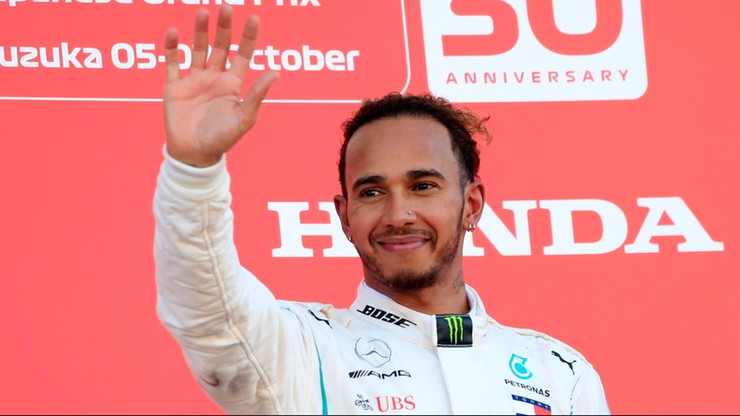 Formuła 1: Hamilton wygrał wyścig o GP Japonii