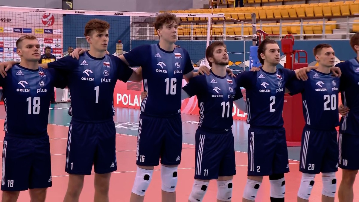 U-21 Volleyball World Championship: Poland – Canada.  Live coverage and score