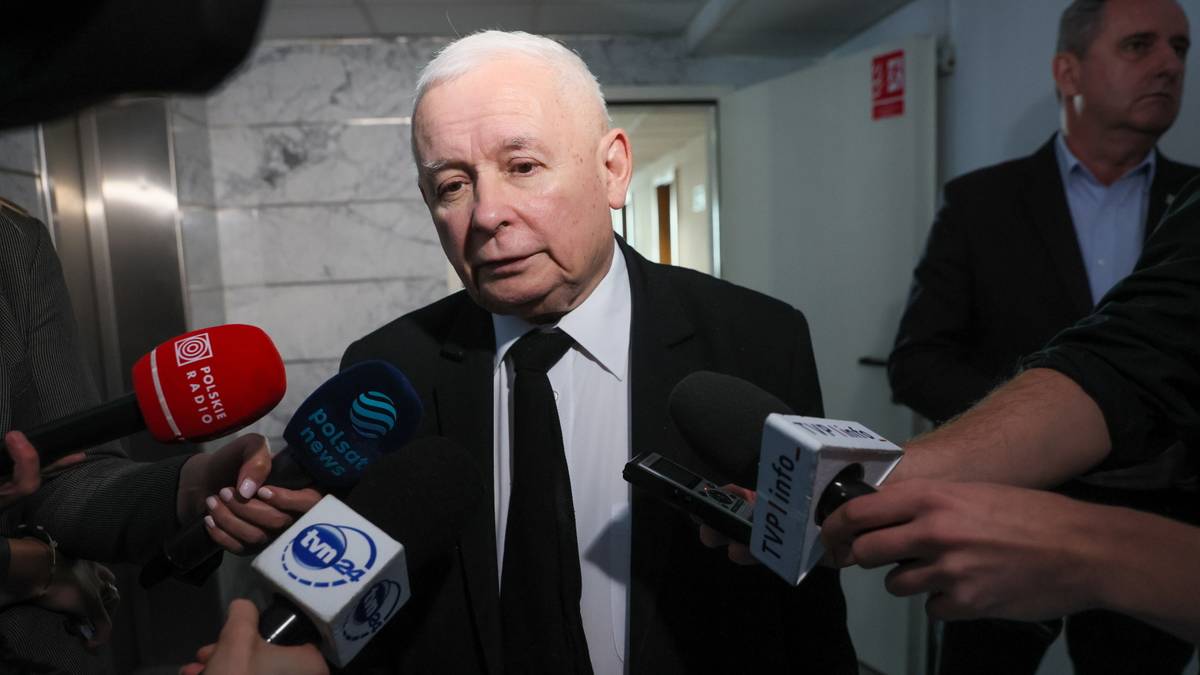 Brejza met with Kaczyński in court. "At the request of the president"