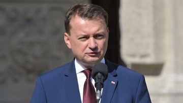 Błaszczak: uszczelnienie granic rozwiązaniem problemów z emigrantami