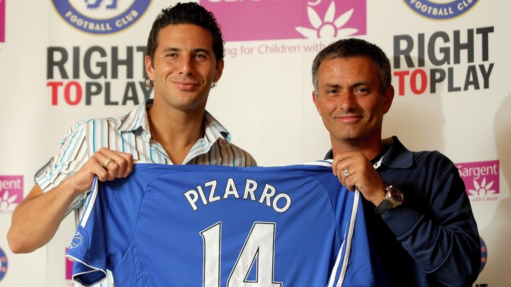 Claudio Pizarro - Chelsea 2007-2009, 32m.