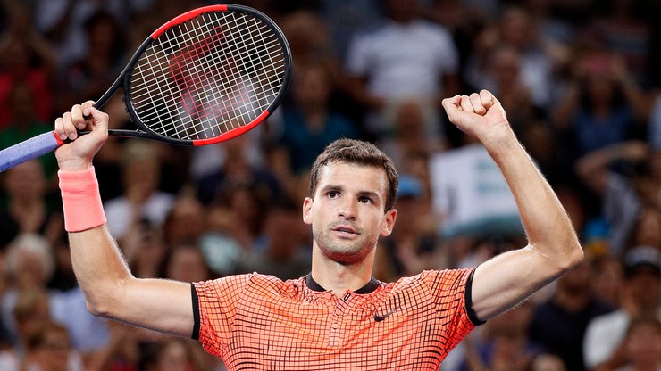 ATP w Brisbane: Zwycięstwo Dimitrowa