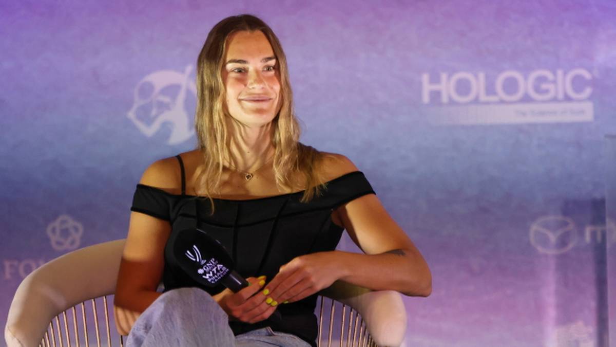 WTA Finals: Sabalenka - Sakkari. Wynik meczu