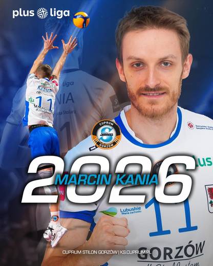 Cuprum Stilon Gorzów - skład na nowy sezon 2025/2026. Siatkarze, trener, transfery
