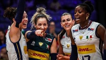 Liga Narodów siatkarek: Korea Południowa - Włochy. Relacja na żywo