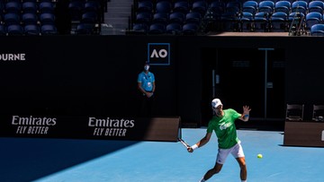 Australian Open: Trybuny będą wypełnione w połowie