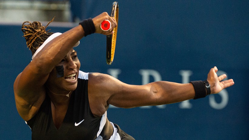 WTA w Cincinnati: Wysoka porażka Sereny Williams w 1. rundzie. Przegrała z 19-latką