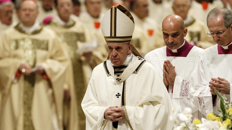 Papież: Wielkanoc to święto usuwania kamieni