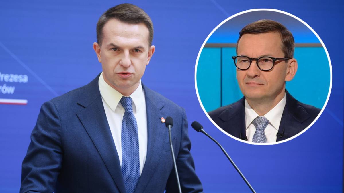 Rzecznik rządu pokazał wpis Morawieckiego. "To dezinformacja"