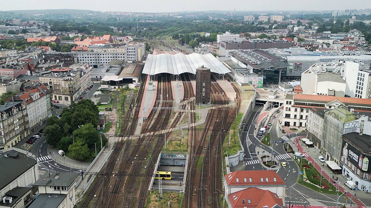 Wielka przebudowa na kolei w Katowicach. Kilka lat utrudnień, pociągi pojadą inaczej