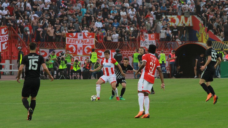 Sześciu piłkarzy Crvenej Zvezdy Belgrad zakażonych koronawirusem