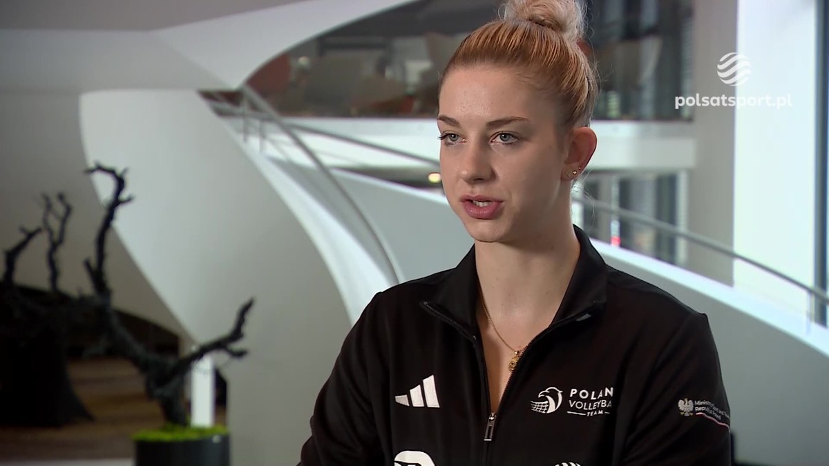 Magdalena Stysiak: Umiemy grać w siatkówkę. Nie martwimy się tym straconym setem
