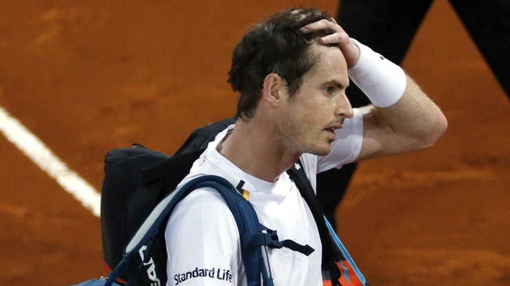 ATP Madryt: Murray wyeliminowany