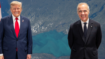 Trump zmienia nazwę jeziora Ontario. Premier Kanady odpowiedział wprost