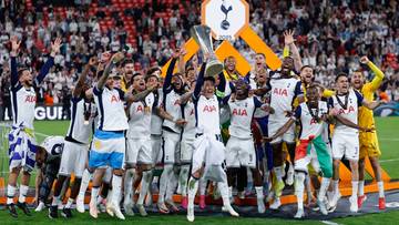 Tottenham wygrał Ligę Europy!
