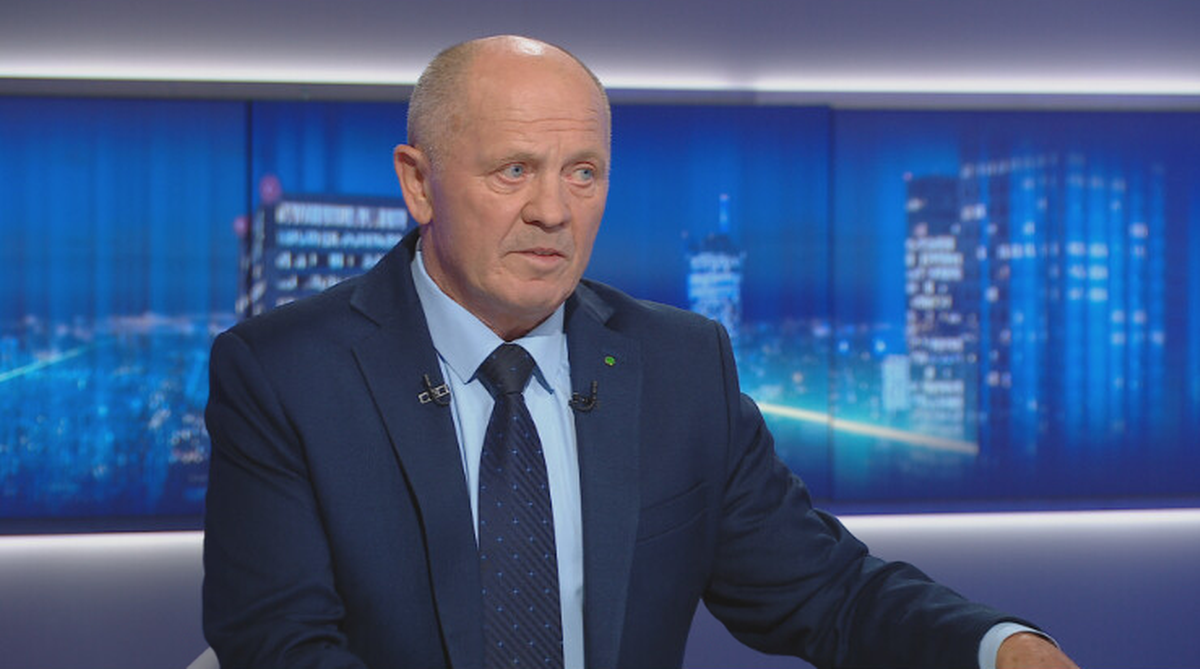 Marek Sawicki w programie "Gość Wydarzeń"