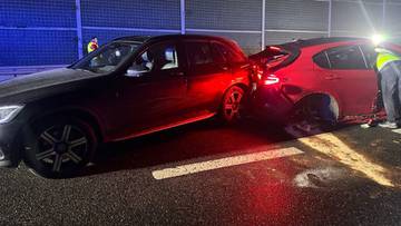 Karambol na S2 pod Warszawą. Zderzenie dziewięciu aut, są poszkodowani