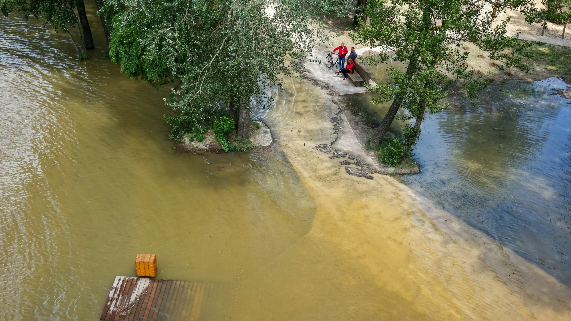 Powódź w Warszawie - zdjęcie 9
