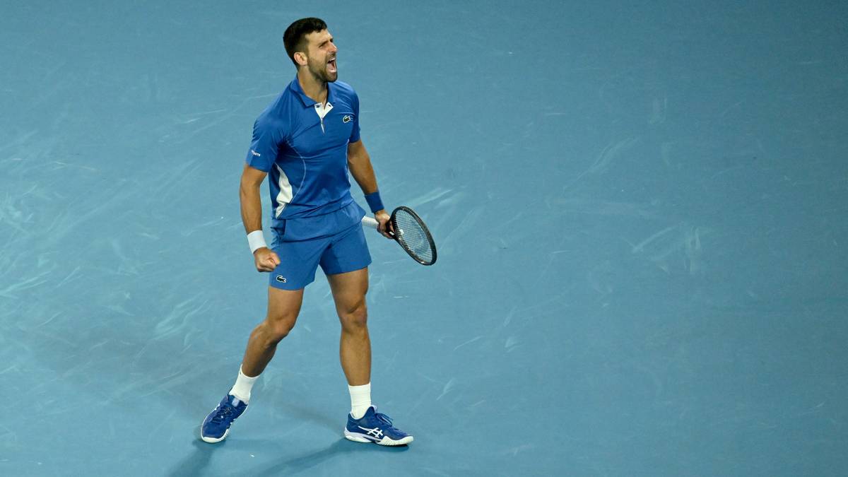 Novak Djokovic miał spory problem! Awans Serba w Australian Open