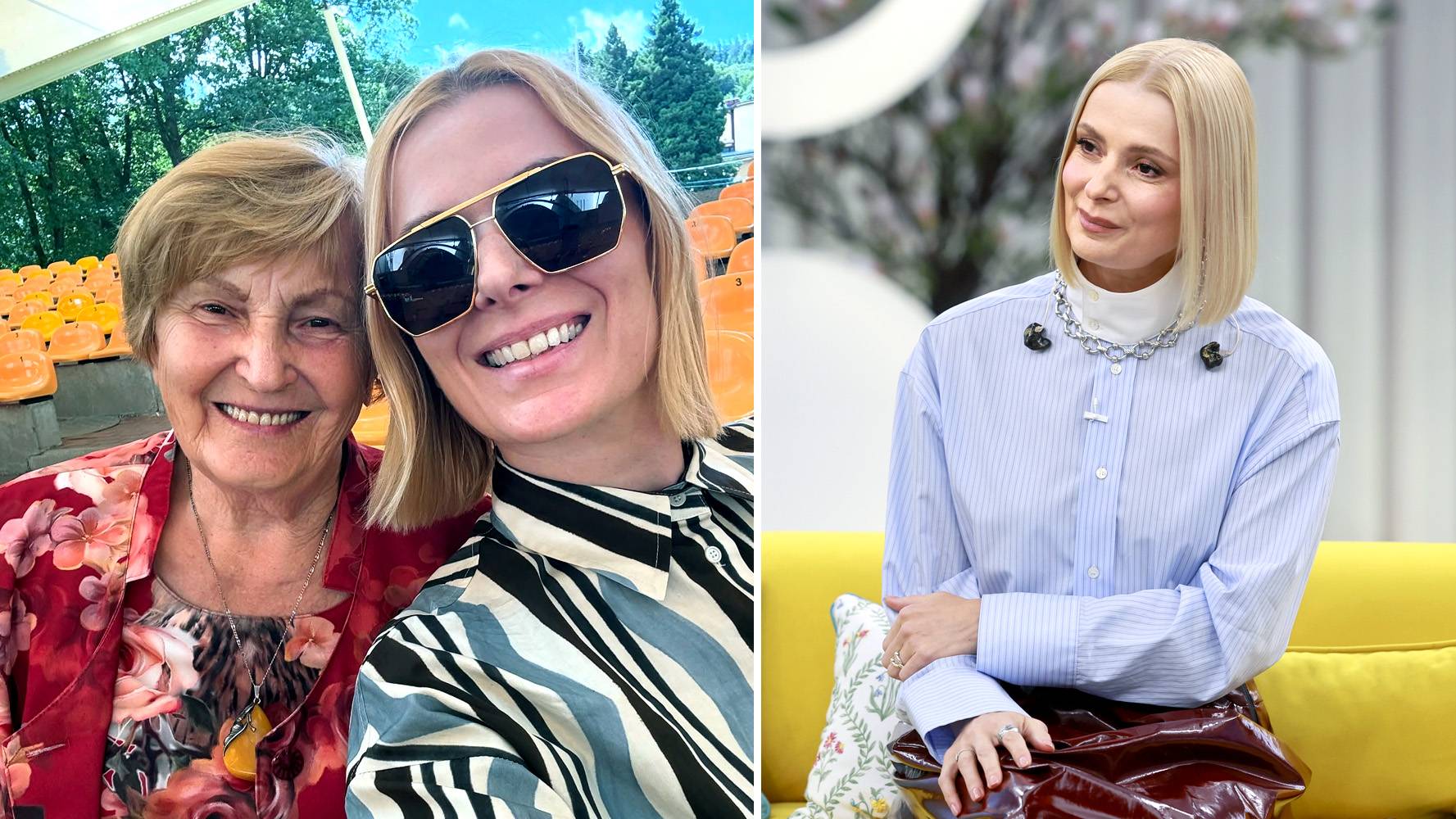 Halina Mlynkova: Mama jest dla mnie wzorem. To szczęście