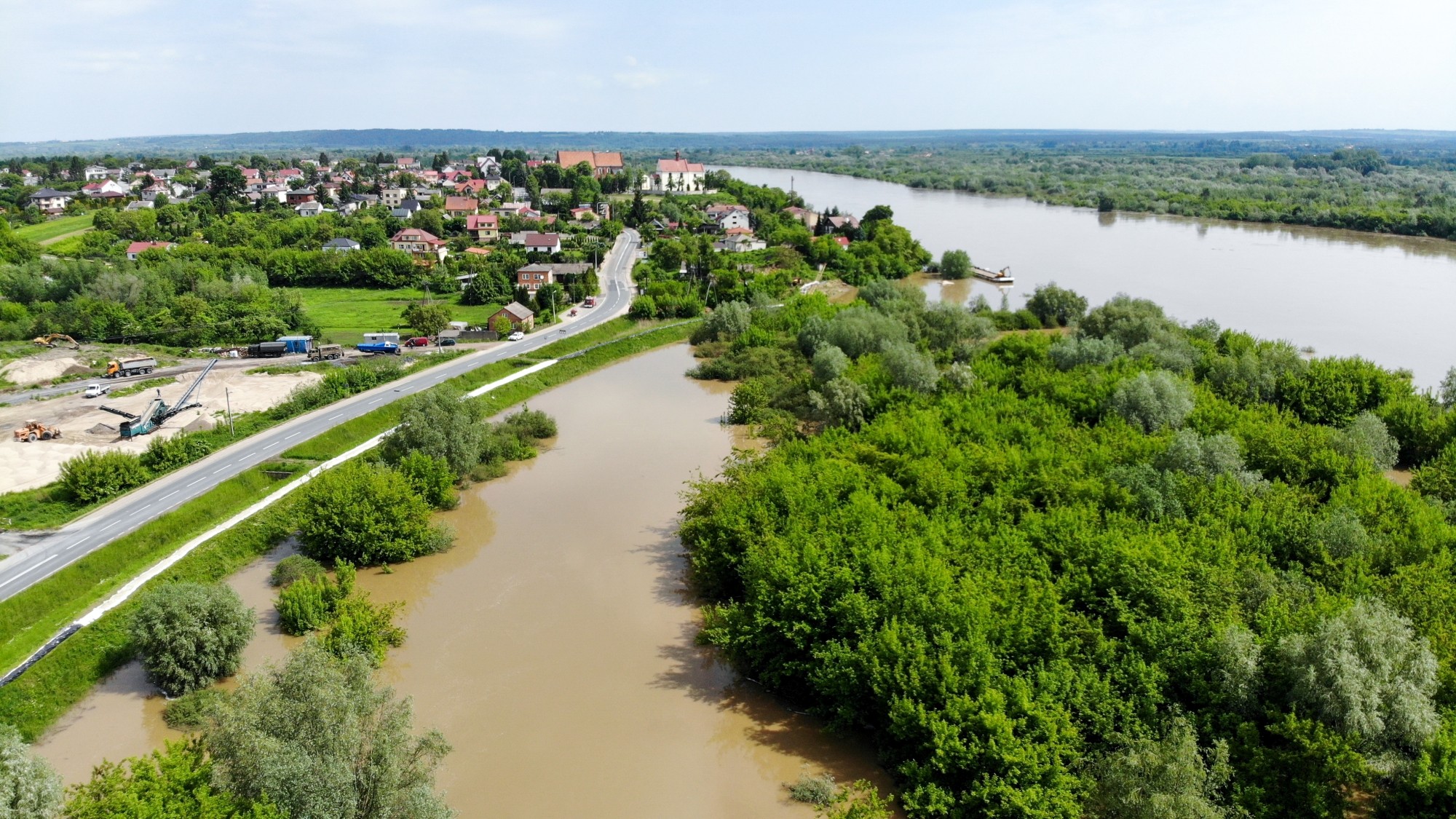 Majowa powódź w Polsce - zdjęcie 31