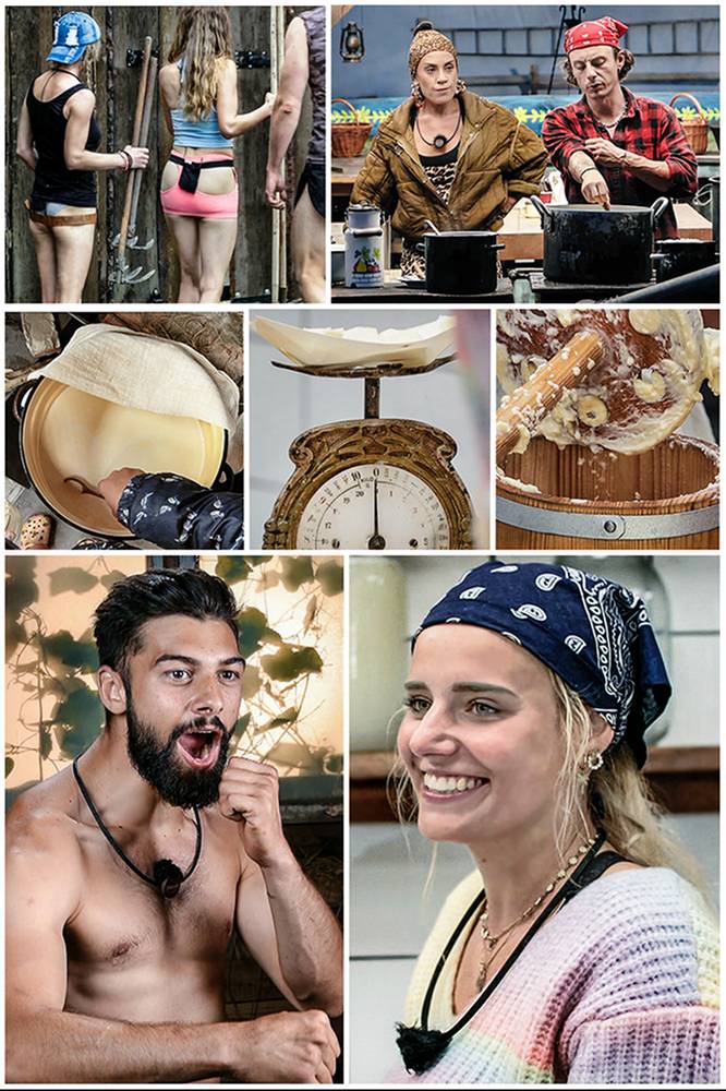 2026-03-25 „Farma” - edycja 5, odcinek 28: Wyprowadzeni w pole. Półnago!