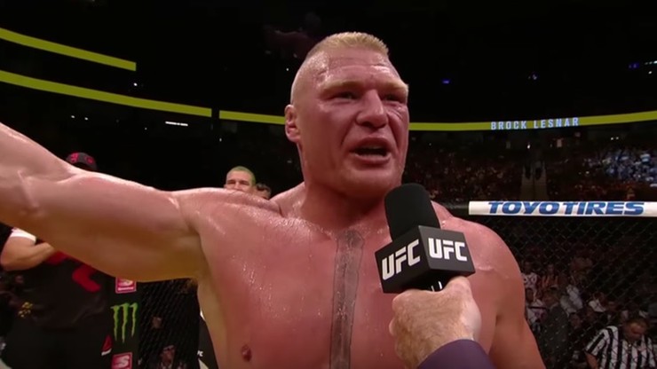 UFC 200: Lesnar pobił rekord McGregora! Bank rozbity