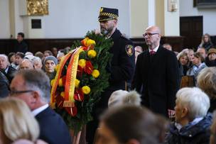 Pogrzeb prof. Adama Strzembosza