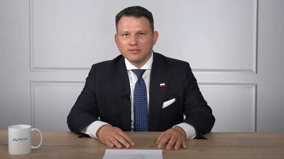 Mentzen ogłasza przed II turą. "Wybór powinien być oczywisty"