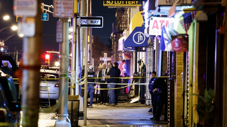 Strzelanina w Jersey City. Nie żyje 6 osób, w tym policjant