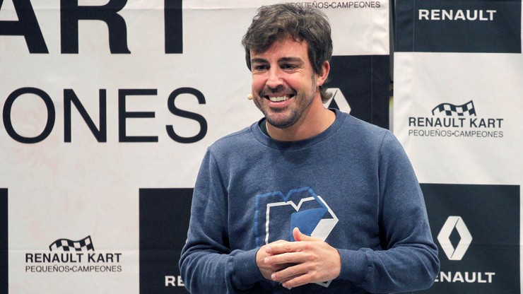 Rajd Dakar: Alonso trenował na... pustyni w RPA