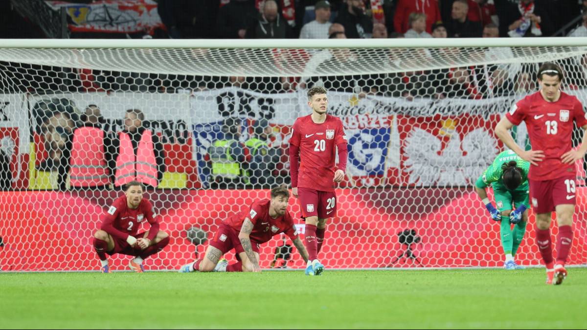 Koniec marzeń. Mundial nie dla Polaków