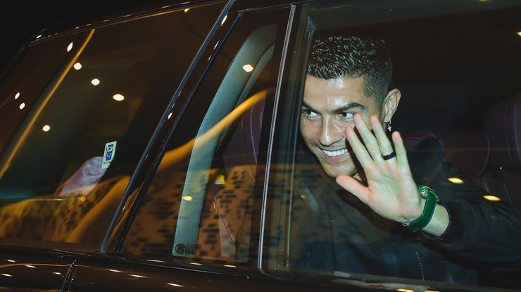 Prezentacja Cristiano Ronaldo w nowym klubie
