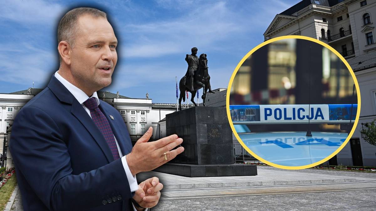 77-latek groził zamachem na Nawrockiego. Akcja SOP i policji