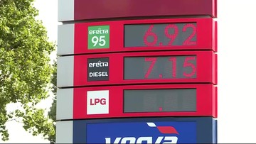 Benzyna poniżej 7 zł za litr. Ceny paliw spadły w ciągu ostatniego tygodnia