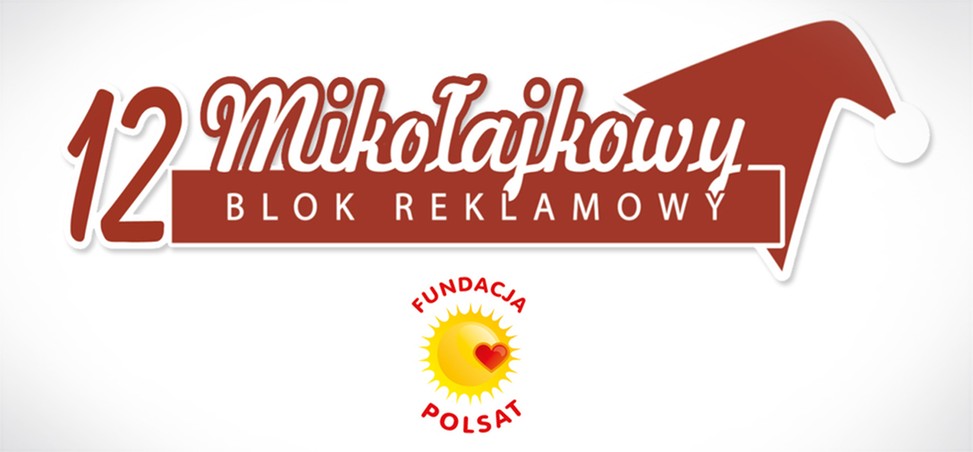 12. Mikołajkowy Blok Reklamowy oglądało prawie 7,2 mln widzów! Zebraliśmy ponad 1,5 mln złotych dla chorych dzieci, podopiecznych Fundacji POLSAT.
