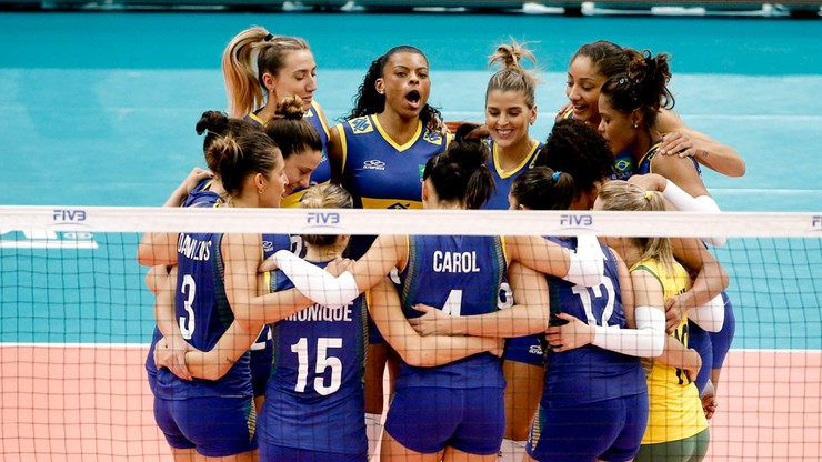 WGP siatkarek: Brazylijki i Amerykanki w półfinale