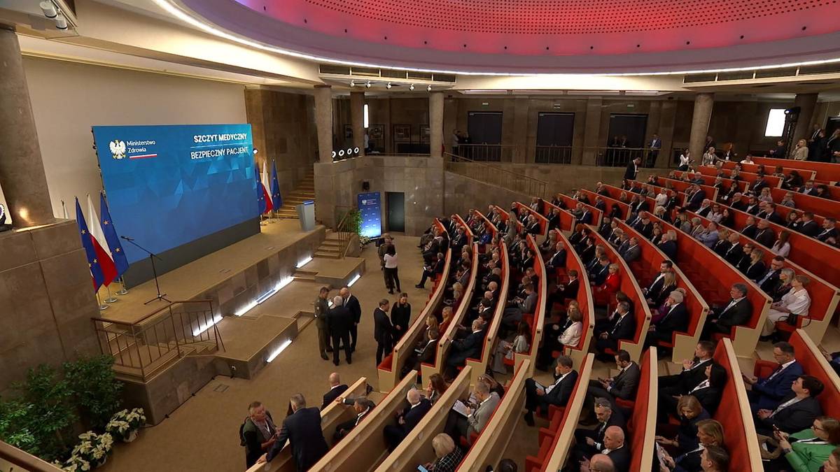 Rządowy szczyt w sprawie zdrowia. Transmisja na żywo