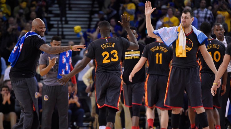 NBA: Koszykarze Golden State znów górą