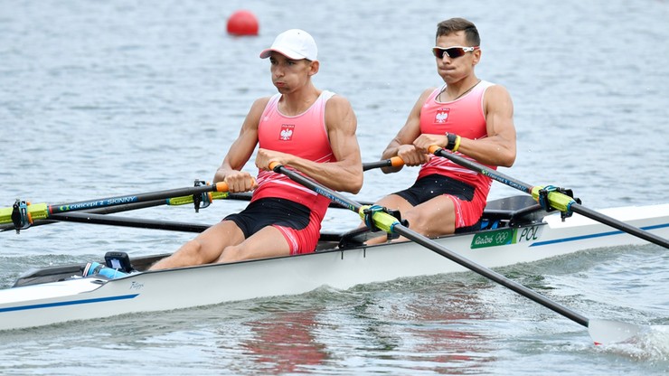 Rio 2016: Męska dwójka podwójna wagi lekkiej w finale A