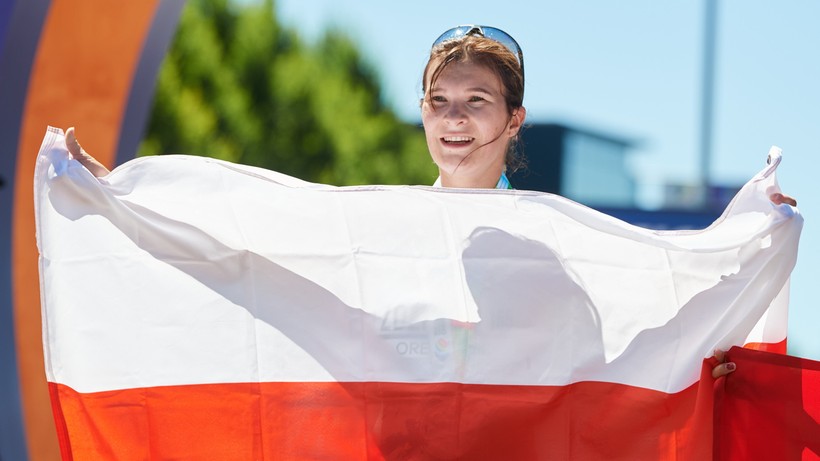 MŚ Eugene 2022: Katarzyna Zdziebło wywalczyła srebro!