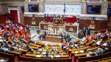 Francuski parlament przyjął projekt reformy rynku pracy