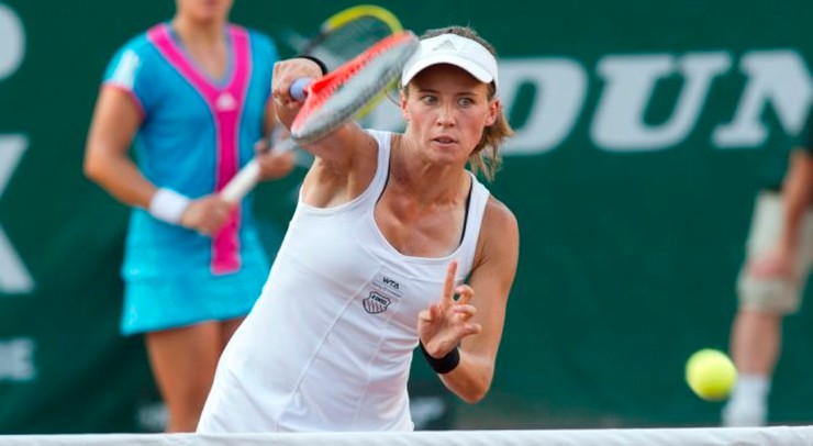 WTA Stuttgart: Duet Rosolska - Halep z awansem do drugiej rundy