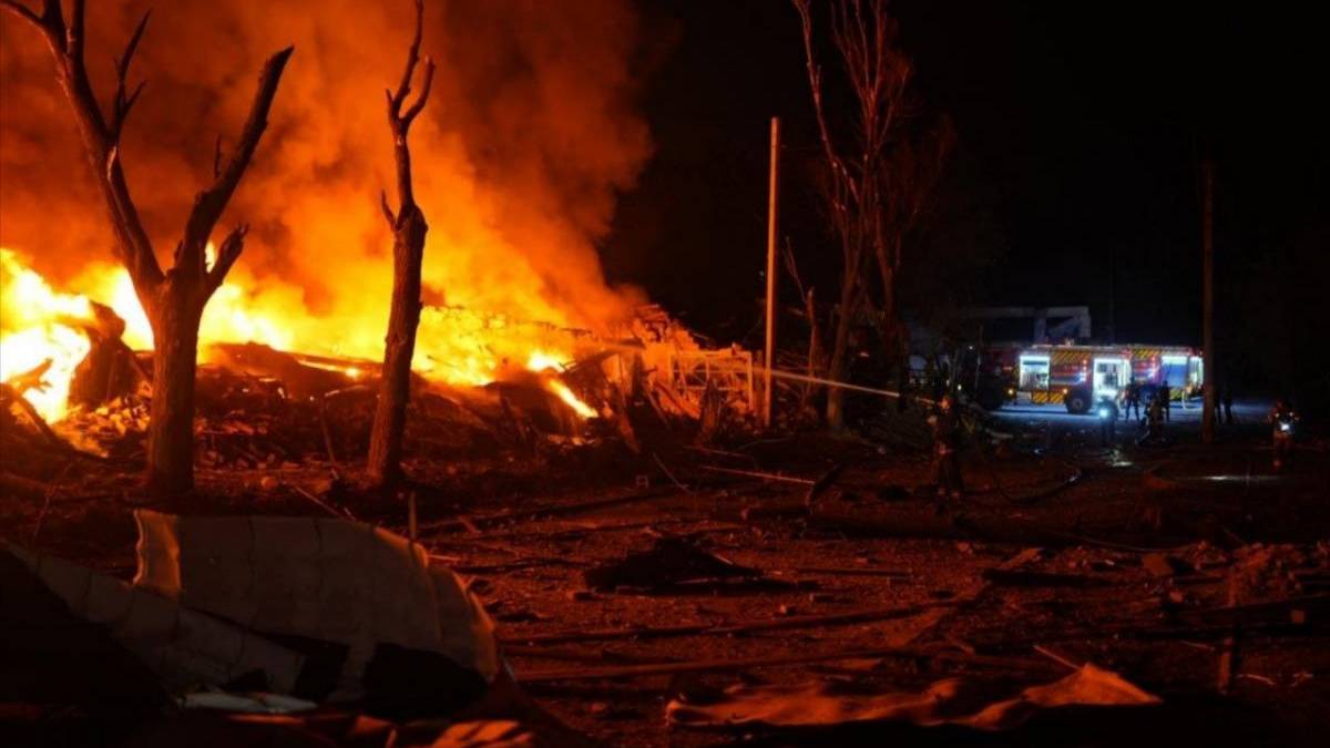 Nocne ataki Rosji, głównym celem Zaporoże. Wiele ofiar i rannych