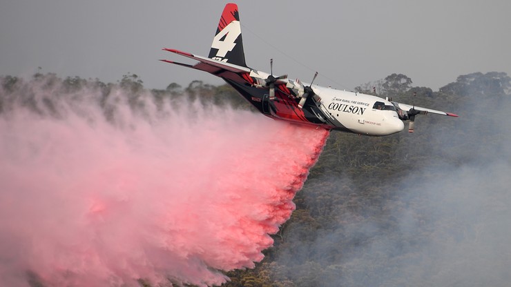 Katastrofa samolotu gaśniczego w Australii. Są ofiary