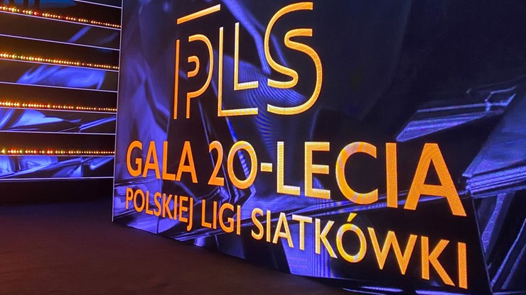 Gala 20-lecia Polskiej Ligi Siatkówki na zdjęciach