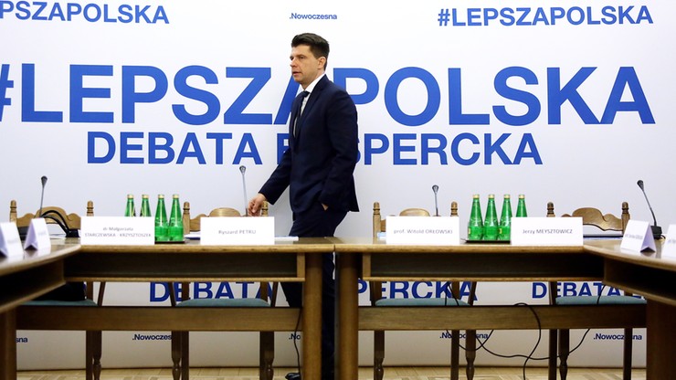 Petru: trzeba odczarować temat przystąpienia Polski do strefy euro