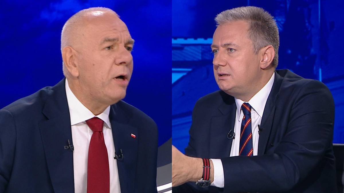 Kłótnia na antenie Polsat News. "Pan mnie obraża"