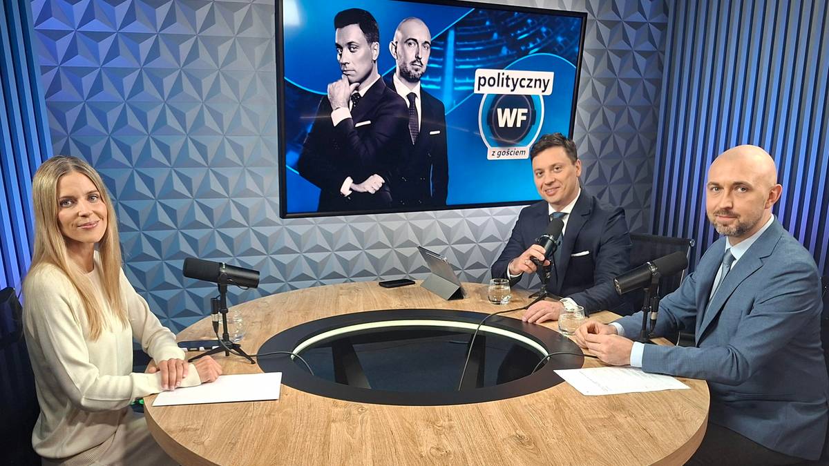 Aleksandra Gajewska w programie "Polityczny WF z gościem"