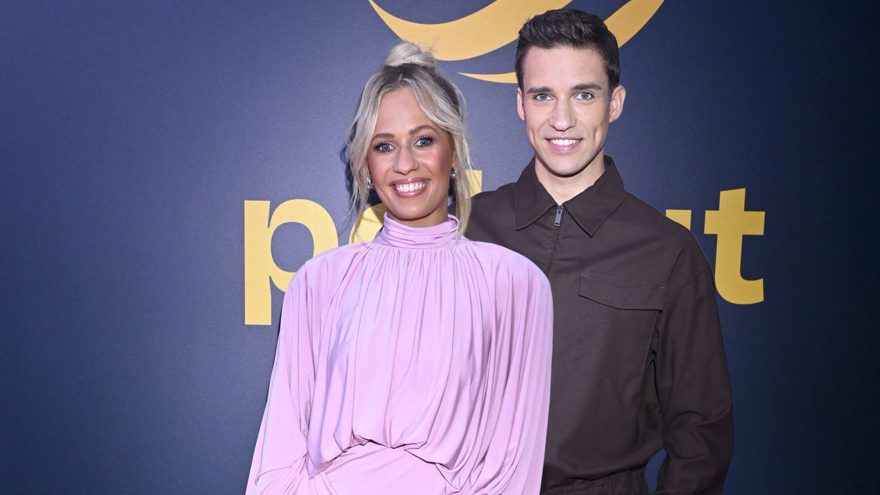 Dominik Smaruj z Magdaleną Tarnowską w show Polsatu
